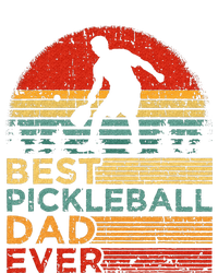 Best Pickleball Dad Ever Vintage Pickleball Father's Day T-Shirt