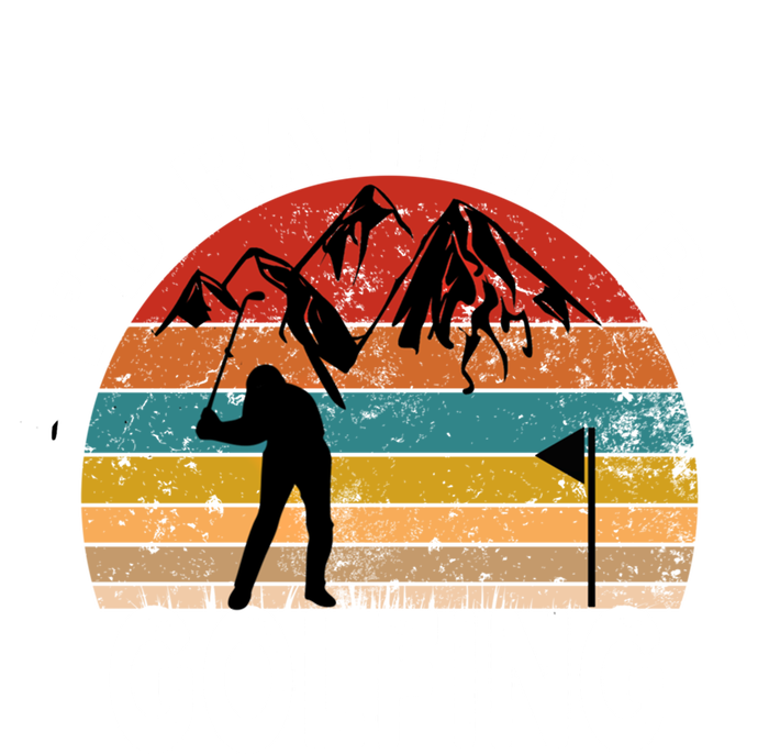 Id Rather Be Golfing Funny Golf Lover Vintage Gift T-Shirt