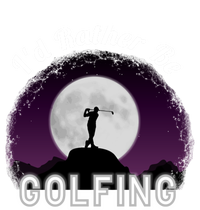 Id Rather Be Golfing Funny Xmas Funny Golf Gift For Golfers Gift Women's Tri-Blend 3/4-Sleeve Raglan Shirt