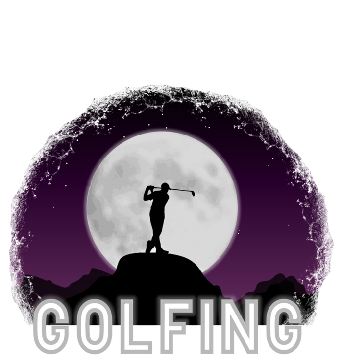 Id Rather Be Golfing Funny Xmas Funny Golf Gift For Golfers Gift Women's Tri-Blend 3/4-Sleeve Raglan Shirt