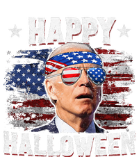 Joe Biden 4th Of July Happy Halloween US American Flag Toddler Fine Jersey T-Shirt