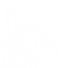 Dad Husband Sushi Chef Gift Women's Tri-Blend 3/4-Sleeve Raglan Shirt