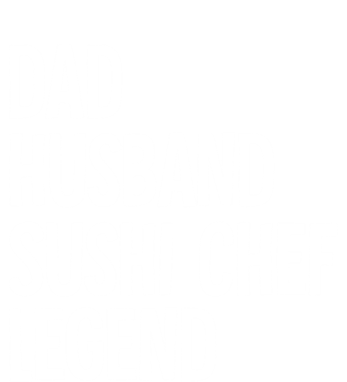 Dad Husband Sushi Chef Gift Women's Tri-Blend 3/4-Sleeve Raglan Shirt