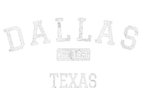 Dallas Texas TX Vintage Athletic Sports T-Shirt