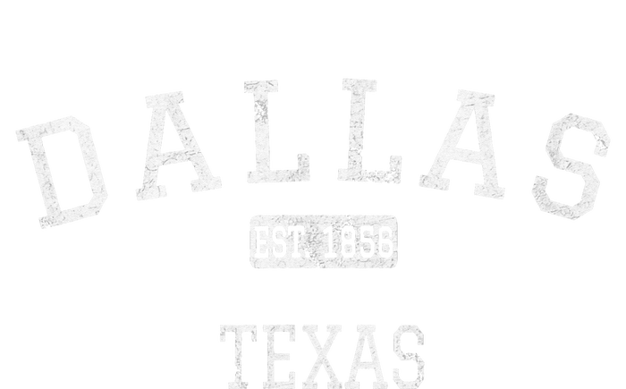 Dallas Texas TX Vintage Athletic Sports T-Shirt