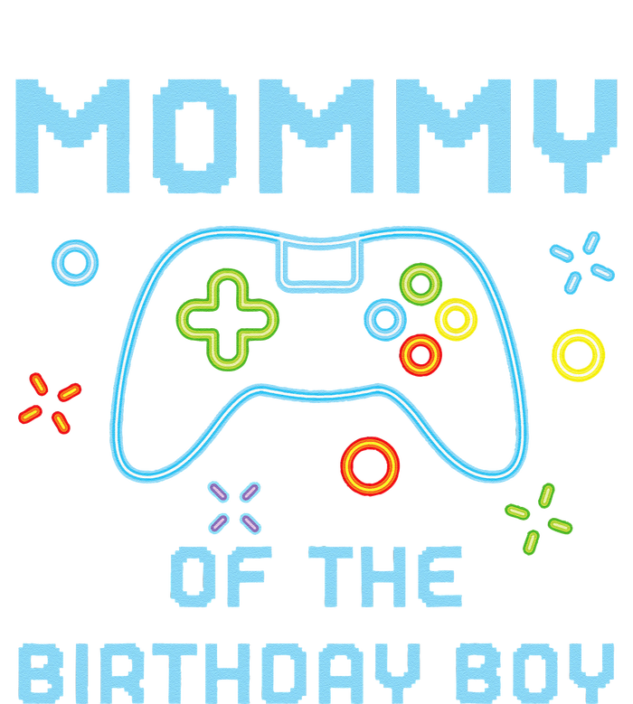 Mommy of the Birthday Matching Video Gamer Birthday Poster