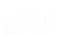 Im Hangry Hungry + Angry Cute Gift Tie-Dye Long Sleeve Shirt