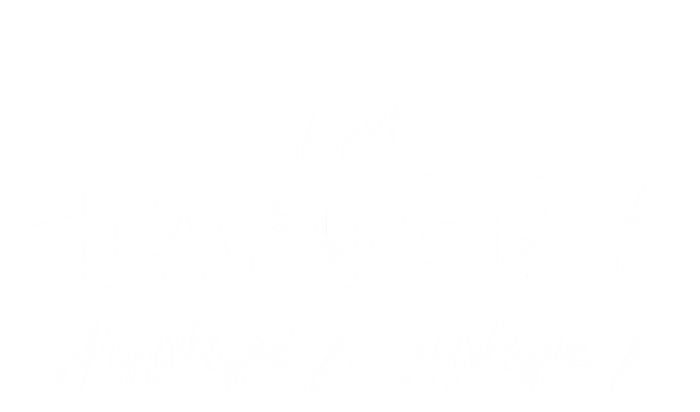 Im Hangry Hungry + Angry Cute Gift Tie-Dye Long Sleeve Shirt