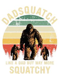 Dadsquatch Like A Dad Way More Squatchy Funny Bigfoot D Mousepad