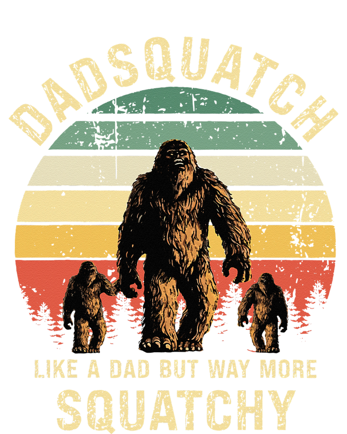 Dadsquatch Like A Dad Way More Squatchy Funny Bigfoot D Mousepad