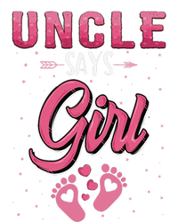 funny Gender reveal Uncle baby matching family set Women's T-Shirt