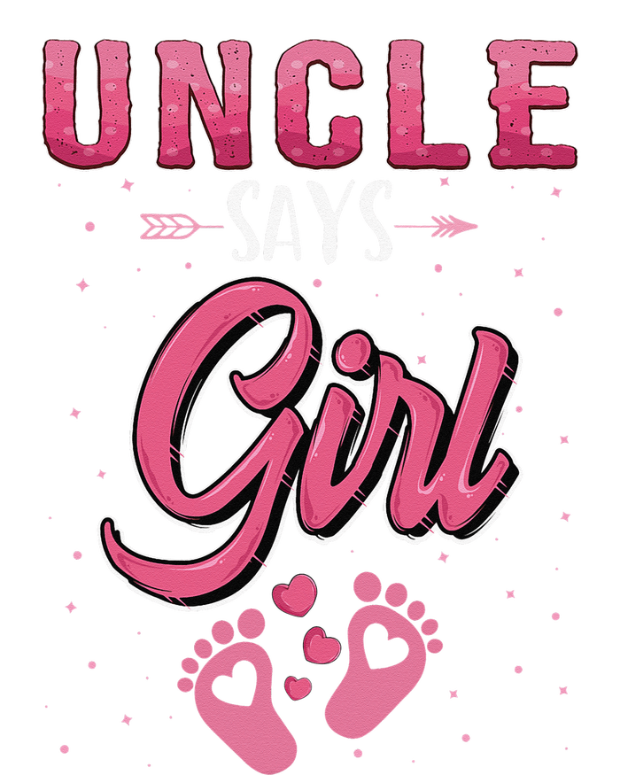 funny Gender reveal Uncle baby matching family set Women's T-Shirt