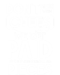 Dont Mess With Chefs We Get Paid Chef Gift Sustainable Beanie