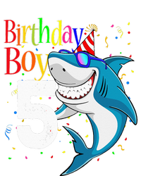 5th Birthday Shark JawSome Five Kids Hoodie