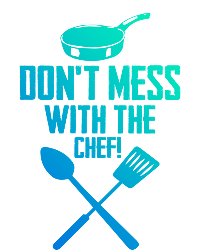 Dont Mess With The Chef Funny Cooking Gift Zip Tote Bag