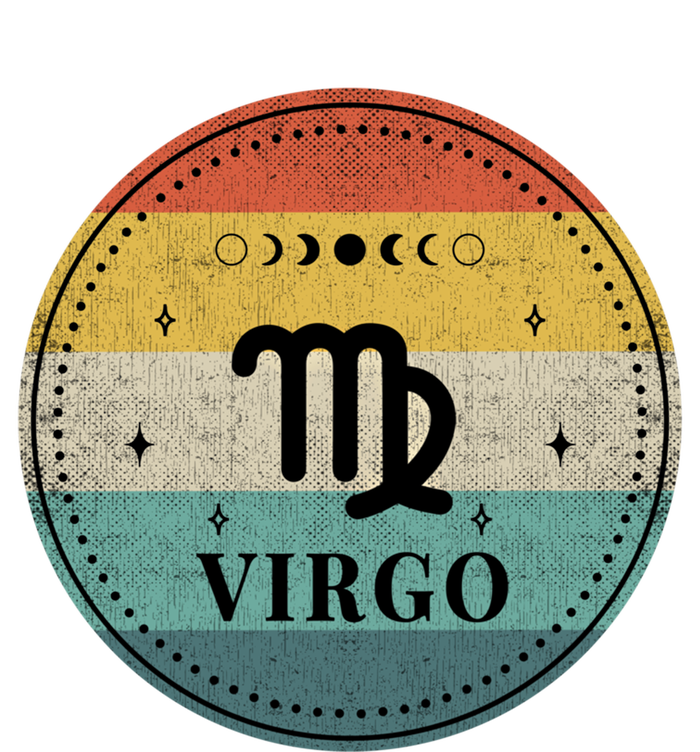 Retro Virgo Birthday Zodiac Sign Virgo Cute Gift T-Shirt