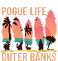 Pogue Life Outer Banks Beach Sunset Surfing Pogue Life T-Shirt