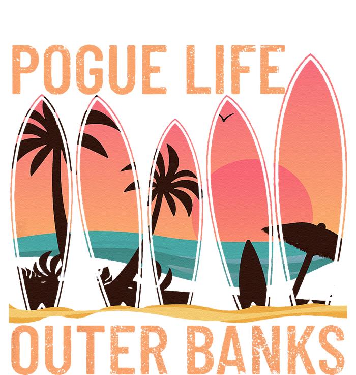 Pogue Life Outer Banks Beach Sunset Surfing Pogue Life T-Shirt