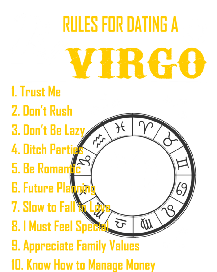 Rules For Dating A Virgo Zodiac Funny Gift Meaningful Gift Meaningful Gift Button