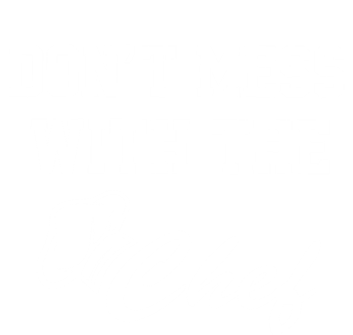 Dont Mess With The Chef Gift Striped Beanie with Solid Band