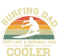 Vintage Surfing Dad Just Like A Normal Dad Only Cooler Coaster