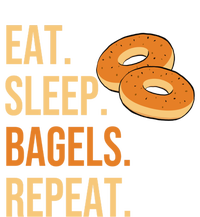 Eat Sleep Bagels Repeat Bagel Lovers Funny Baking Bakery Gift Premium T-Shirt