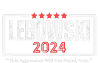 Funny Name Lebowski Political Election Vote 2024 Ladies Essential Flowy Tank