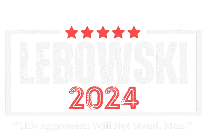 Funny Name Lebowski Political Election Vote 2024 Ladies Essential Flowy Tank