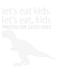 Vintage Let's Eat  Punctuation Saves Lives Funny Toddler Sweatshirt