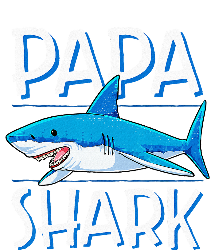 Papa Shark Family Matching Dad Daddy Jawsome T-Shirt