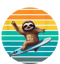 Sloth Surfing A Wave Surfing Sloth Surf Women’s Perfect Tri Rocker Tank