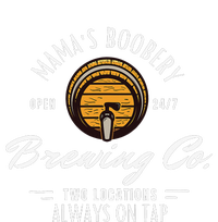 Mama's Boobery Breastfeeding Brewery New Mom Brewing Co Tall Hoodie