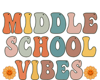 Middle School Vibes First Day of School Button