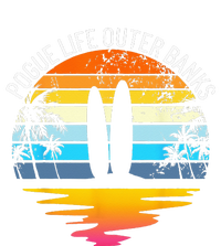 Pogue Life Outer Banks Retro Sunset Surfing OBX Pogue Life T-Shirt