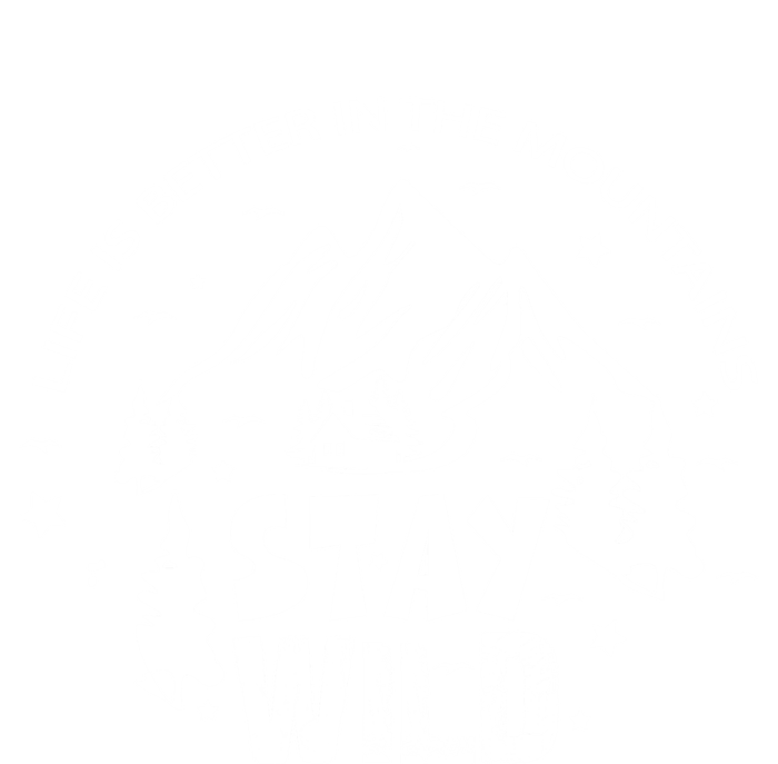 Life Is Better In Mountains Stay Wild Vintage Camping Hiking Gift Short Acrylic Beanie