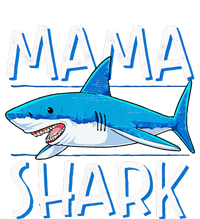 Mama Shark Family Matching Mommy Mom Wo Jawsome Performance Sprint T-Shirt