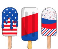 Funny Patriotic Wo 4th Of July Ice Cream Pop T-Shirt