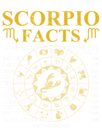 Scorpio Facts Horoscope Gift For Birthday Celebrant Gift T-Shirt