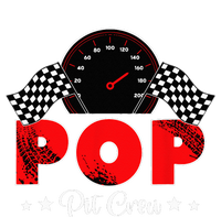 Race Car Racing Family Pop Pit Crew Birthday Party Gift V-Neck T-Shirt