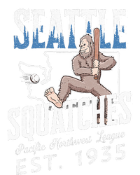 Seattle Squatches Bigfoot Baseball Team for Sasquatch Lovers Magnet