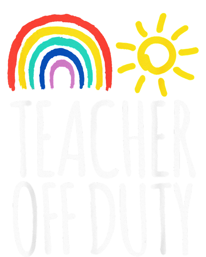 Teacher Off Duty Last Day Of School Teacher Summer Tank Top