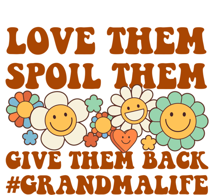 Love Them Spoil Them Give Them Back Grandmalife Grandmother Cute Gift Mousepad