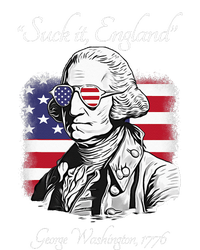 Suck It England Funny George Washington USA Flag 4th of July T-Shirt