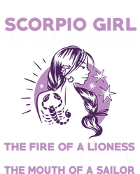 Scorpio Witch Gift Kids T-Shirt