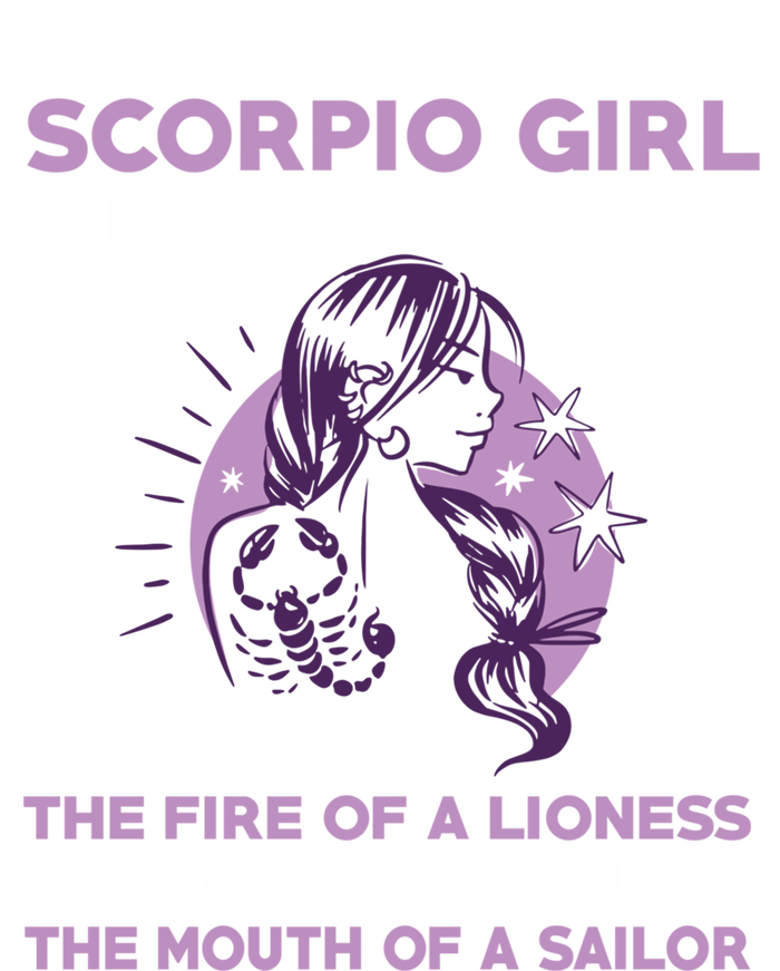 Scorpio Witch Gift Kids T-Shirt