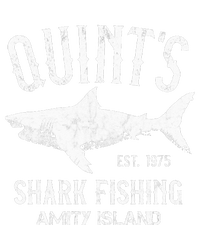 Quints Shark Fishing Charters Amity Island 1975 T-Shirt