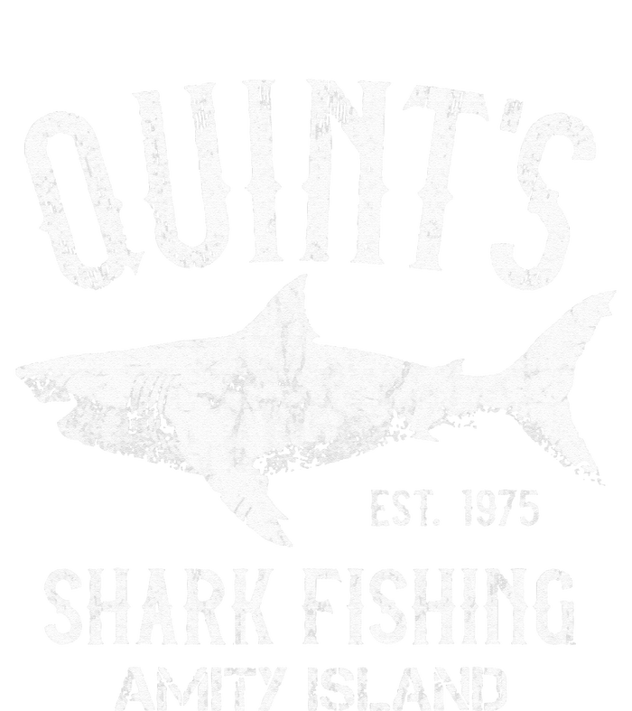 Quints Shark Fishing Charters Amity Island 1975 T-Shirt