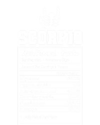 Scorpio Nutritional Facts Horoscope Zodiac Astrology Sign Meaningful Gift Magnet