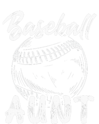 Baseball Aunt For Women Family Matching Players Team Auntie T-Shirt