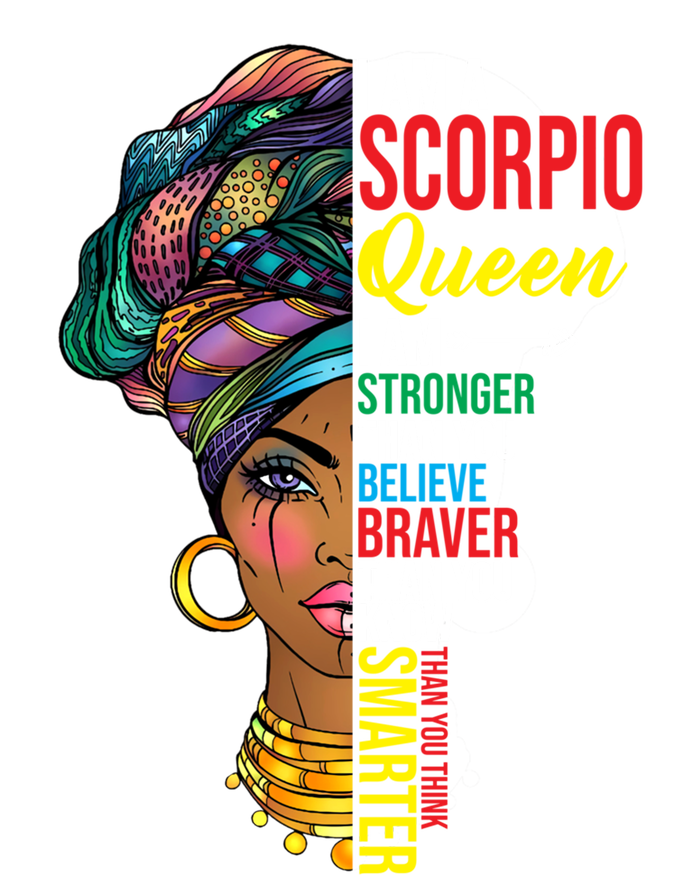 Scorpio Queen I Am Stronger Birthday For Scorpio Zodiac Gift Toddler Sweatshirt